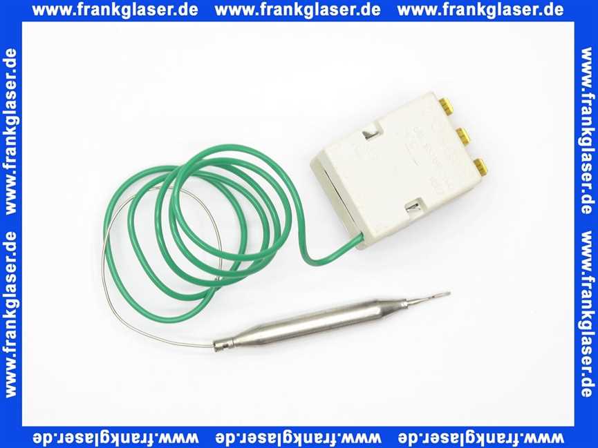 Buderus Thermostat 1¦ WPT 300 MKL 7747104159