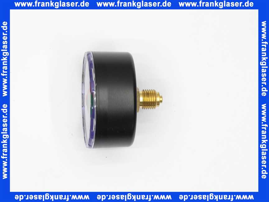 781575 Buderus Druckmessgerät Manometer DIN16063 55ER 6316 G1/4B