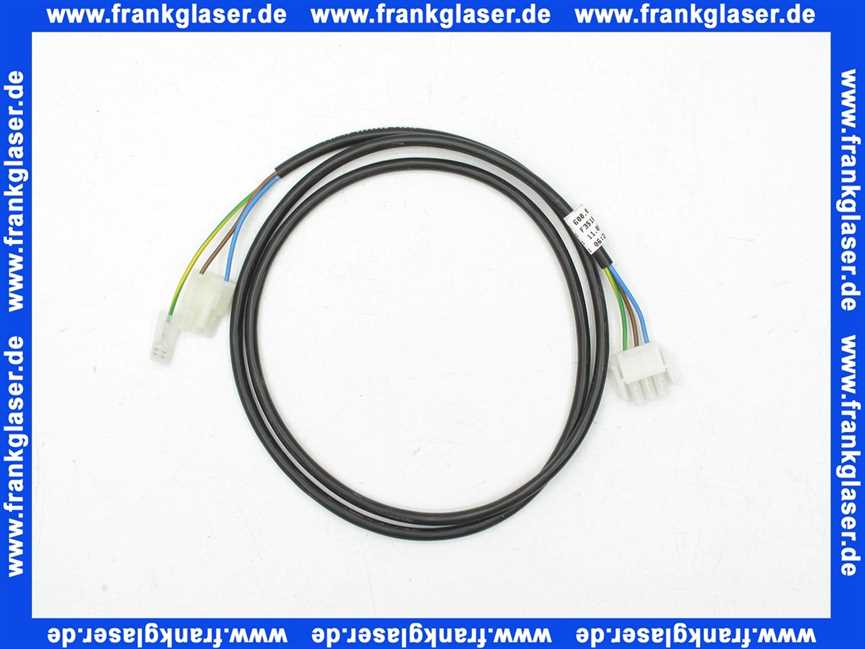 Buderus Gebläse Kabel 78203