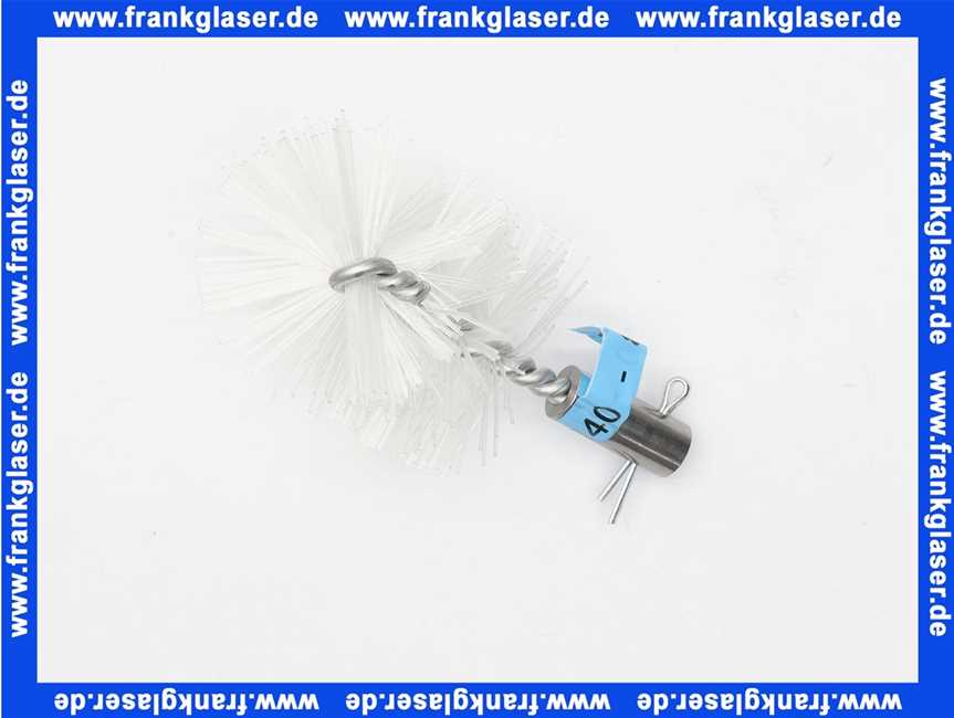 80392140 Buderus Kessel-Bürste M10 ohne Stiel Nylon 60Dx73mm