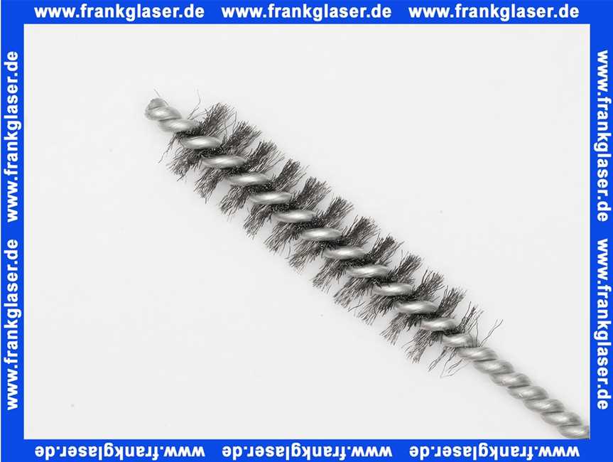 80393203 Buderus Kesselbürste, 15/10 x 25 vierk. x 100mmL: 1000mm, mit biegs. Stiel, Drahtbesatz