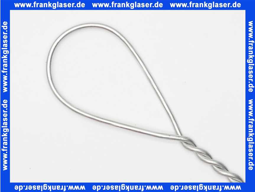 80393203 Buderus Kesselbürste, 15/10 x 25 vierk. x 100mmL: 1000mm, mit biegs. Stiel, Drahtbesatz