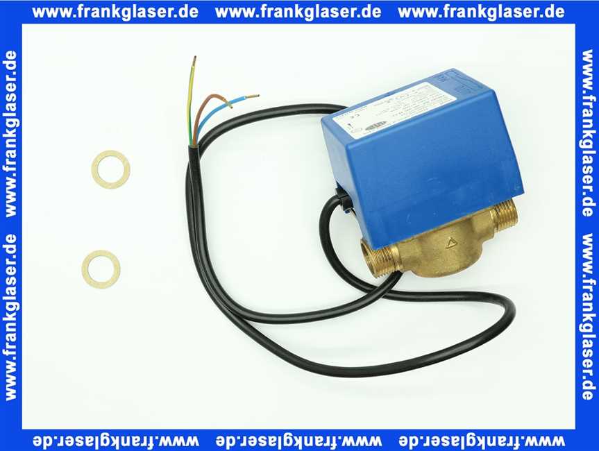 80427330 Buderus Bypassventil Motorventil DBS 230V