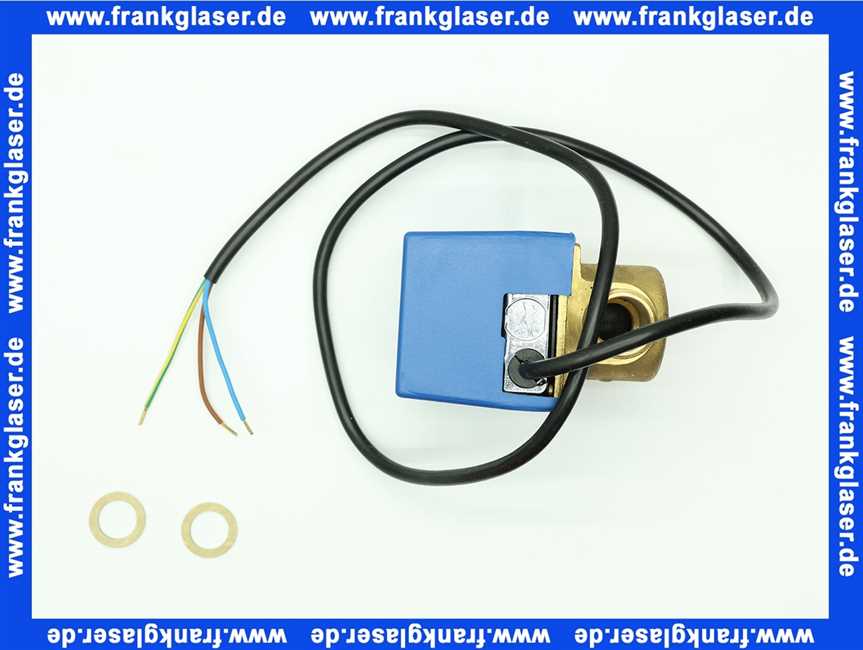 80427330 Buderus Bypassventil Motorventil DBS 230V