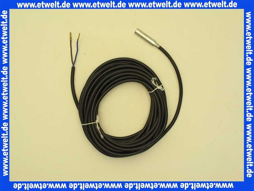 80487904 Buderus Heizung Rücklauffühler 4521142801