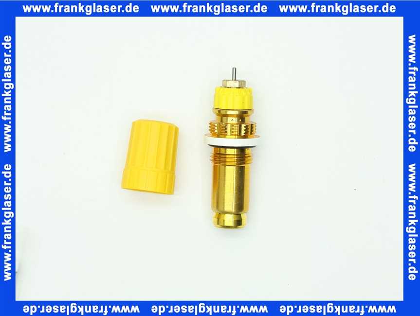 81001320 Buderus Einbauventil U, gelbe Einstellkrone