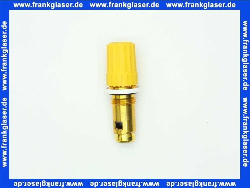 81001320 Buderus Einbauventil U, gelbe Einstellkrone