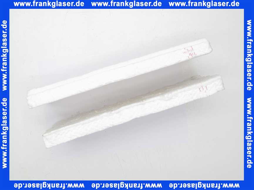 82295140 Buderus Isolierplatte Ascheraumboden S241