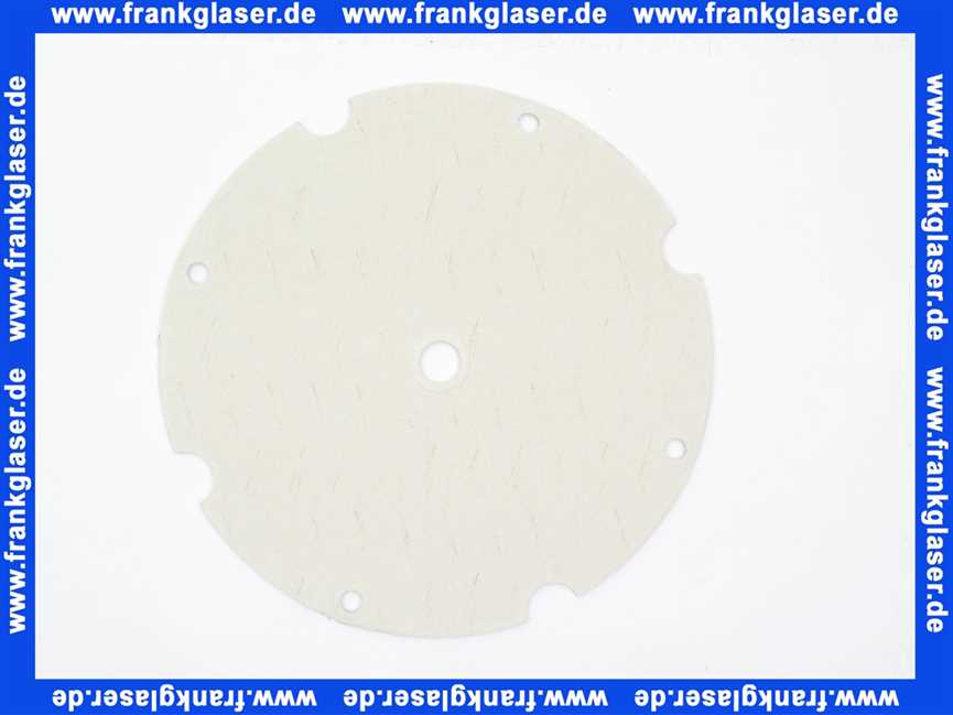 82295170 Buderus Dichtung für Rauchzuggebläse für S131, S231, S241, SX 241
