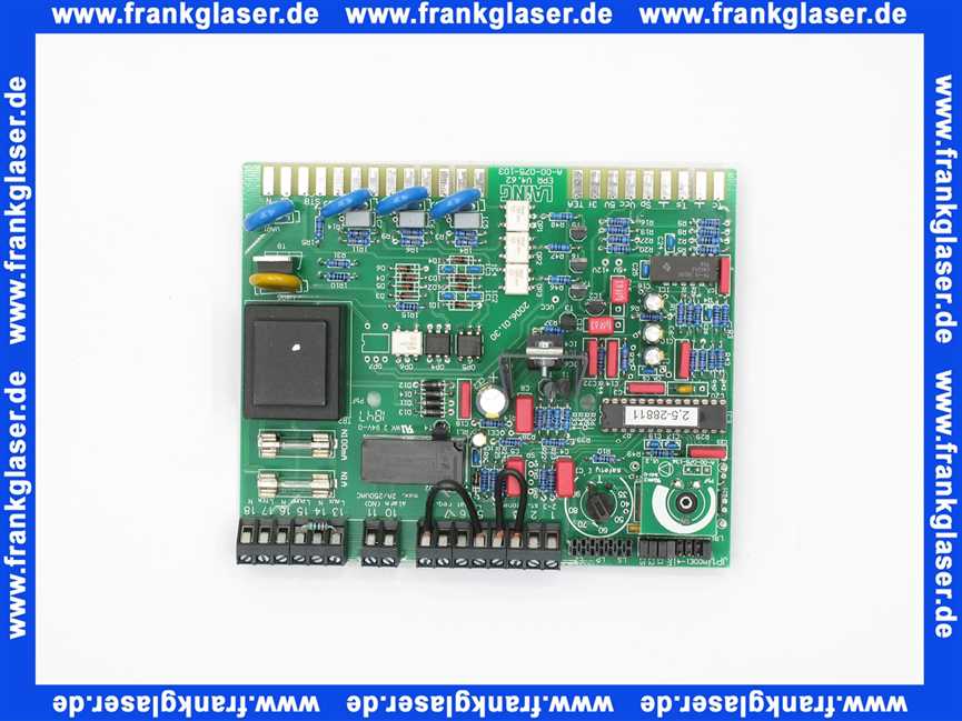 Buderus LSE Hauptplatine Typ EPRWH 82325460