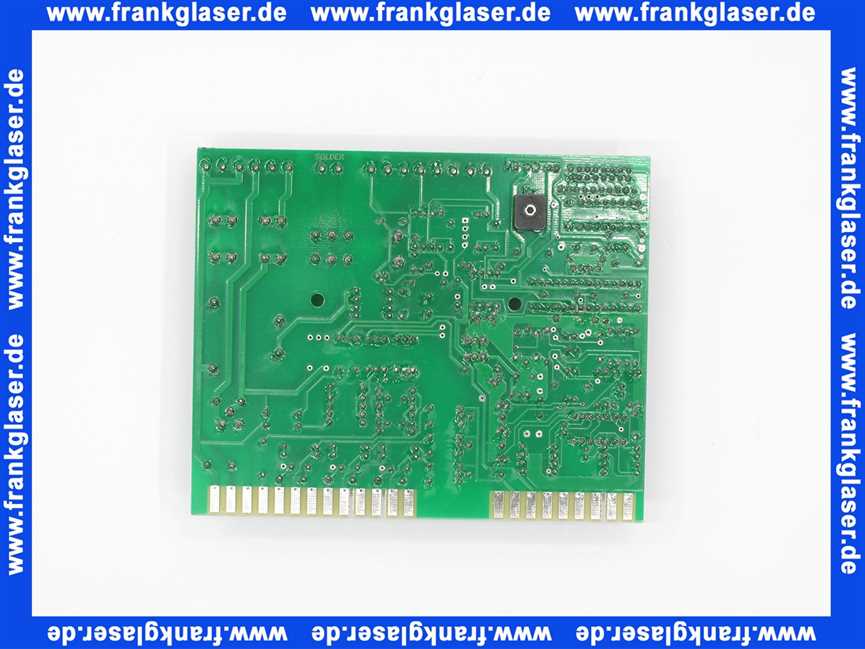 Buderus LSE Hauptplatine Typ EPRWH 82325460