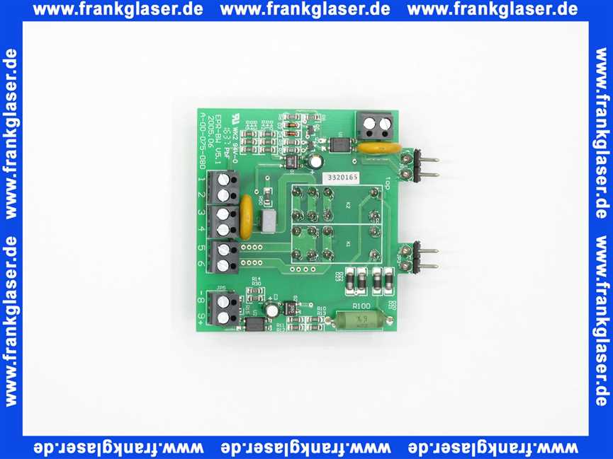 Buderus LSE Buderus-Zusatzplatine Typ EPRWZ 82325480