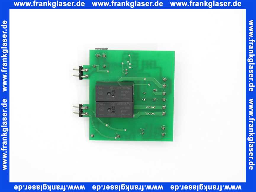 Buderus LSE Buderus-Zusatzplatine Typ EPRWZ 82325480