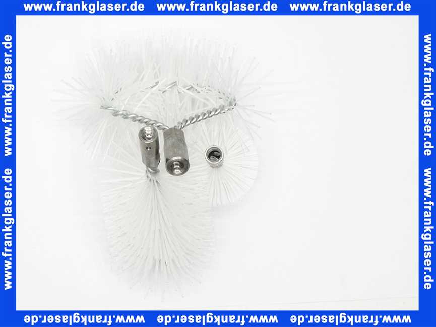 83570082 Buderus Reinigungs-Set GE315,Gr. 105-140 3 Bürsten,2 Stange M10 L=800/1000 mm
