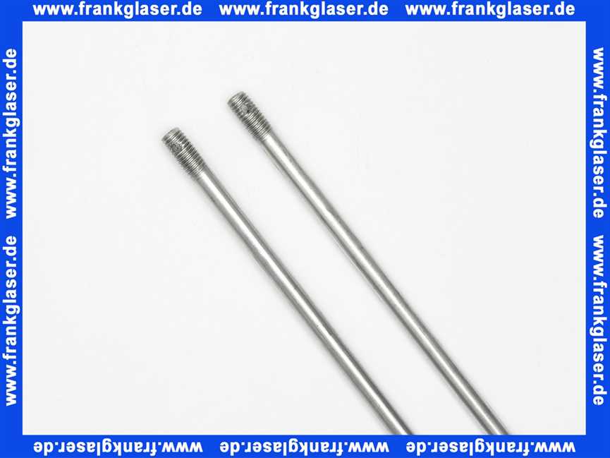 83570082 Buderus Reinigungs-Set GE315,Gr. 105-140 3 Bürsten,2 Stange M10 L=800/1000 mm