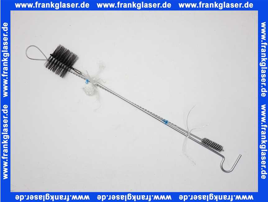83570150 Buderus Reinigungsgeräte-Set best. aus 2 Bürsten mit Bürstenstange für S115