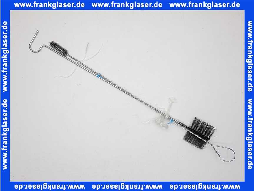83570150 Buderus Reinigungsgeräte-Set best. aus 2 Bürsten mit Bürstenstange für S115