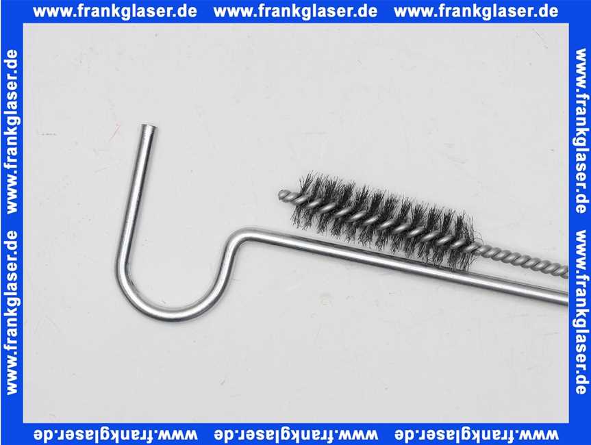 83570150 Buderus Reinigungsgeräte-Set best. aus 2 Bürsten mit Bürstenstange für S115