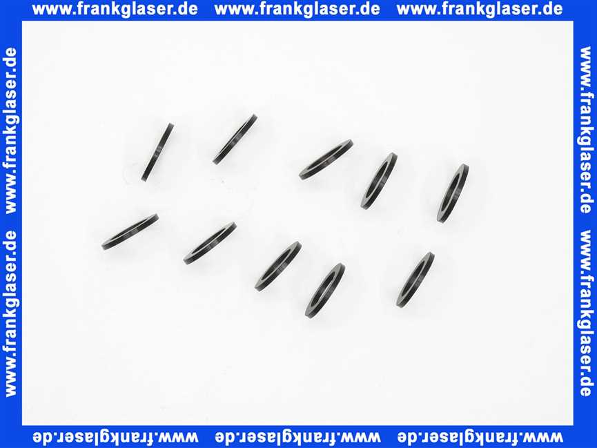 87001037150 Buderus Dichtring (10x)