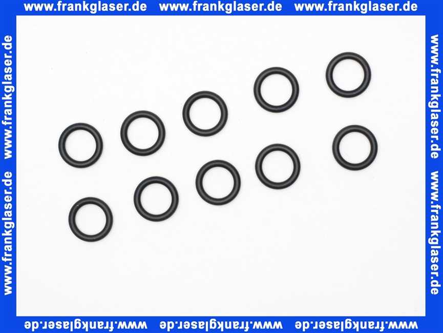 Buderus O-Ring 10x2,5 (10x)