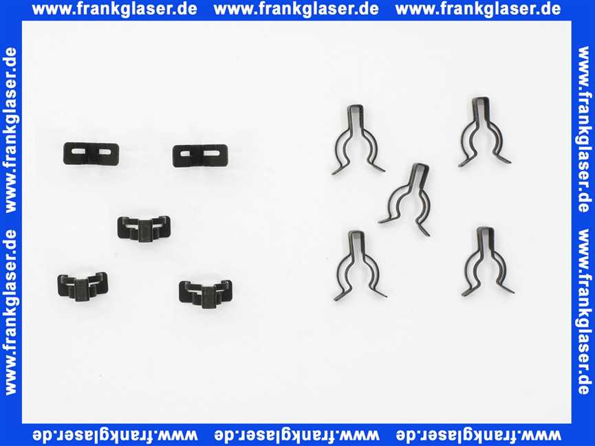 Buderus Klammer (10x) 87012010200