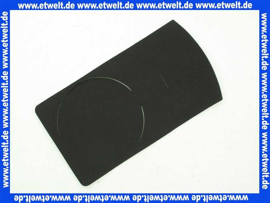 87092028 Buderus Dichtung KAS 244,5 x 130