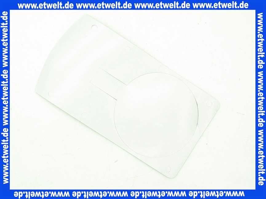 87092028 Buderus Dichtung KAS 244,5 x 130