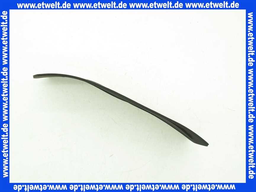 87092028 Buderus Dichtung KAS 244,5 x 130