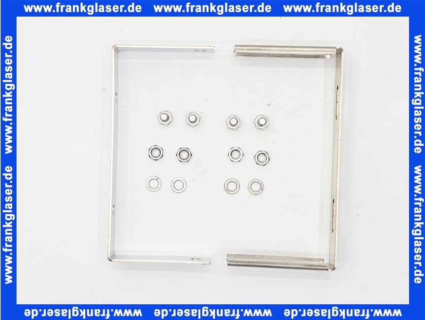 87094710 Buderus Verlängerung f. Wandhalterung Edelstahl Wandabstand: 150-230mm