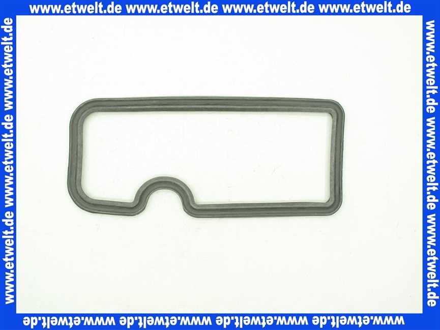 87101031550 Buderus Dichtung