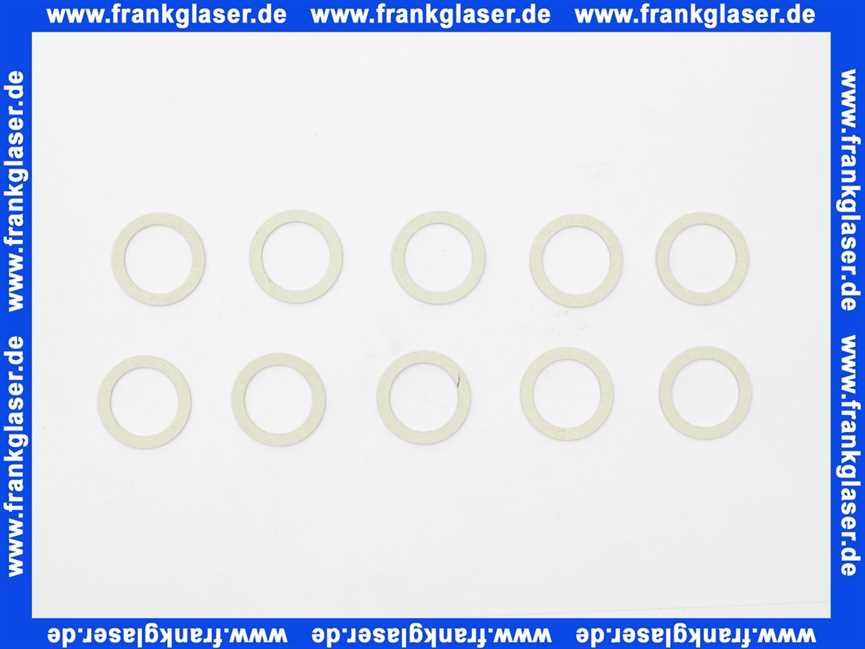 Buderus Dichtung 30x22,2x1,5 (10x) 87101031640