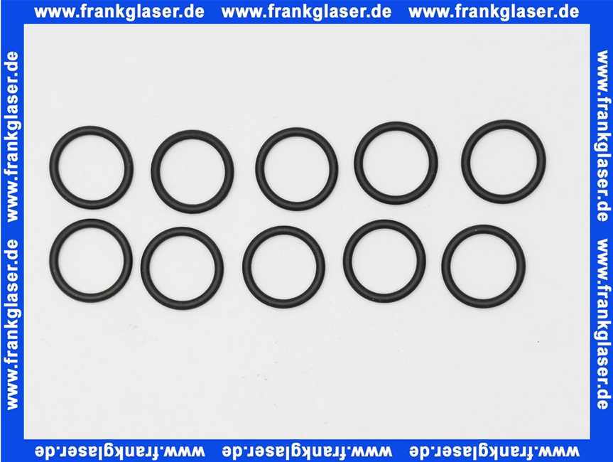 87102051010 Buderus O-Ring 18x2,65 (10)