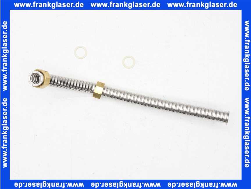 Buderus Rohr Anschlussrohr 87107353430