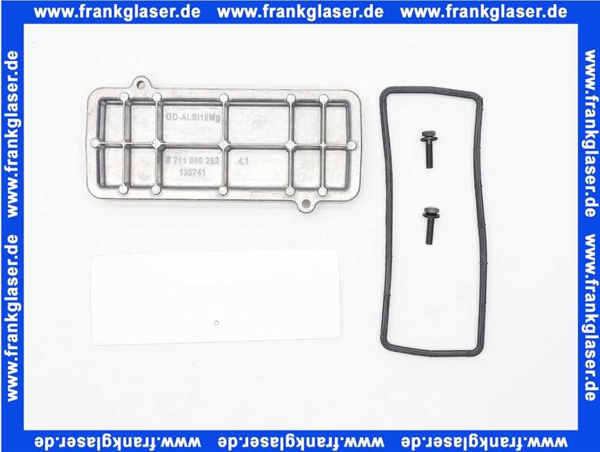 Buderus Deckel 87110002620