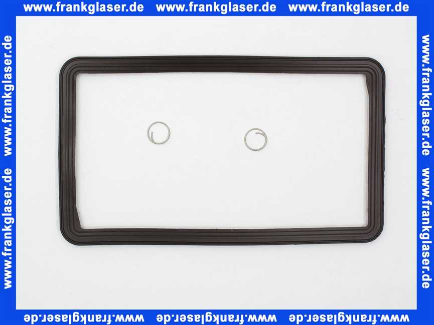 Buderus Brennerdichtung 87110041680