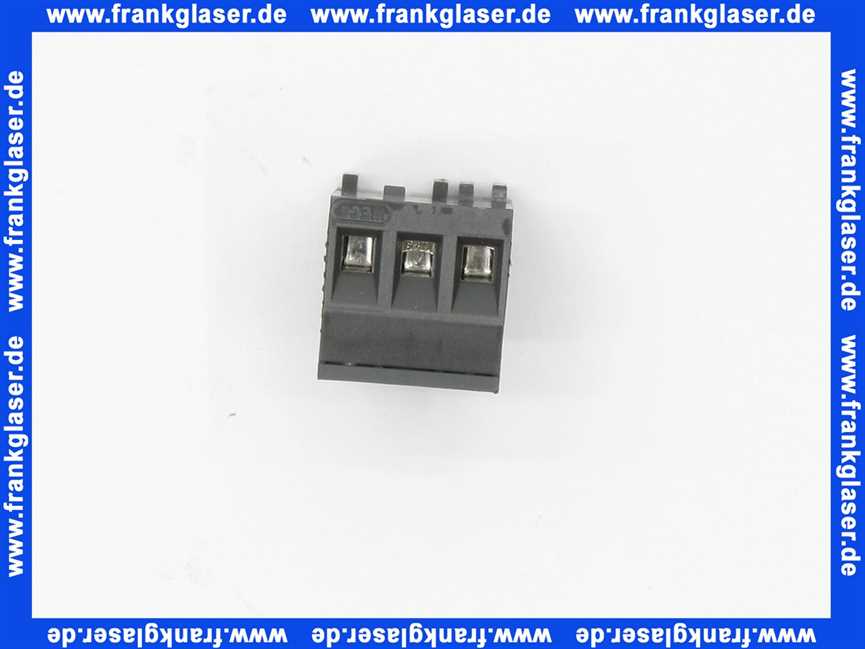 Buderus Stecker 87110060600