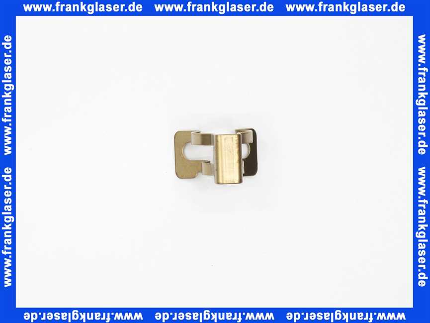 87112000240 Buderus Klammer 18 1 Stück