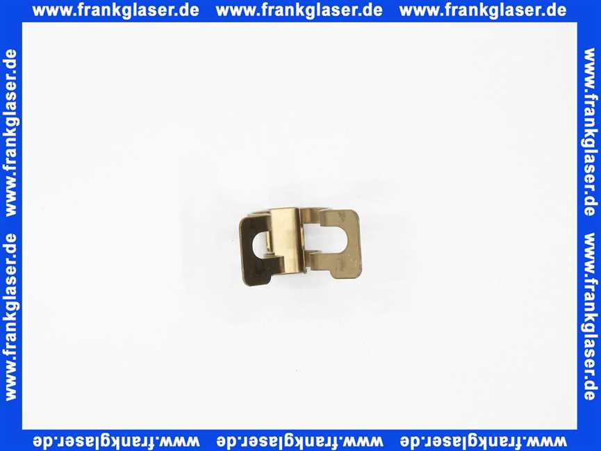 87112000240 Buderus Klammer 18 1 Stück