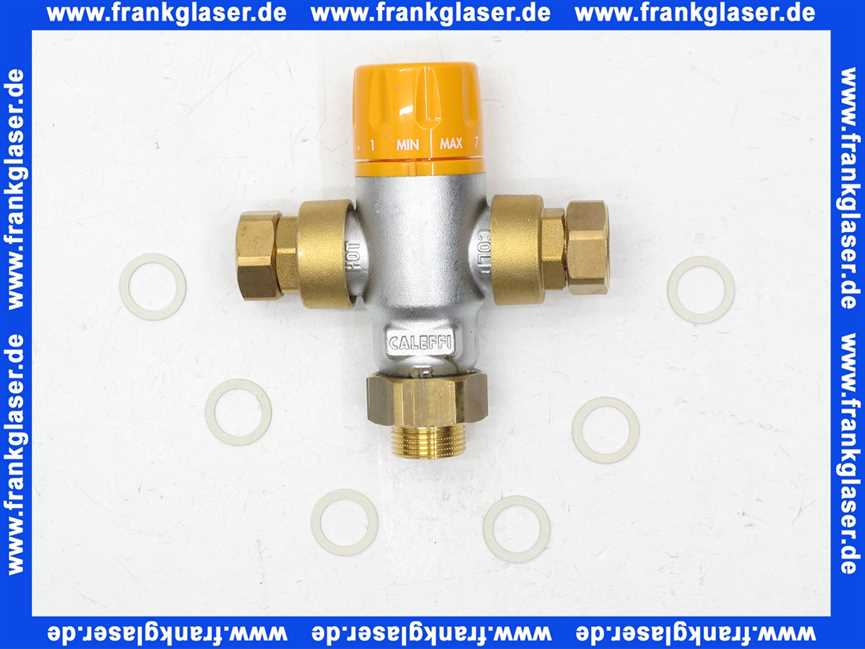 Buderus Thermostatmischer 87113048700