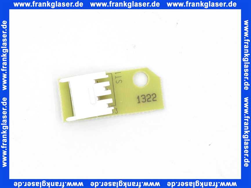 Buderus Kodierstecker 1322 87144313220