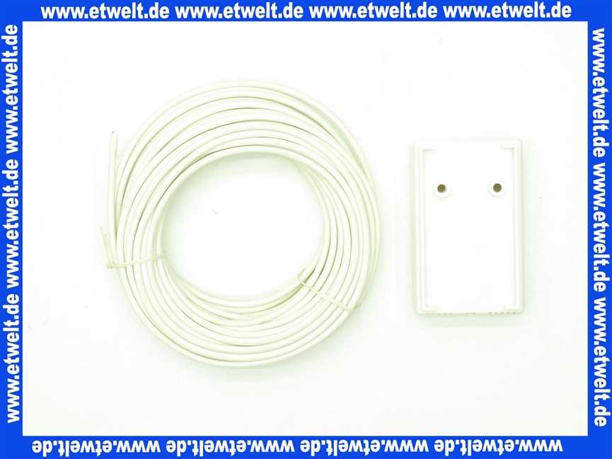 87145001180 Buderus Raumtemperaturfühler