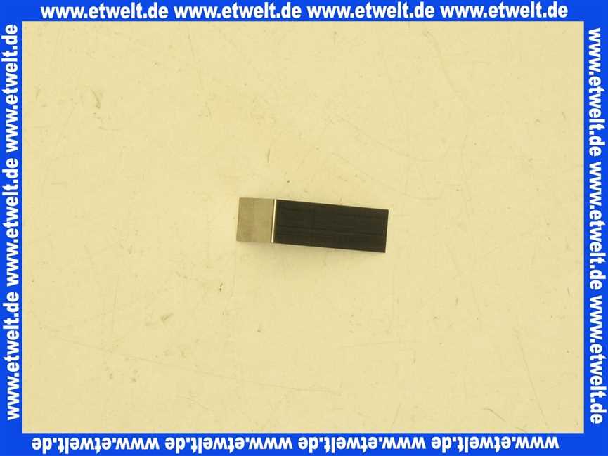 87146060240 Buderus Klemmfeder