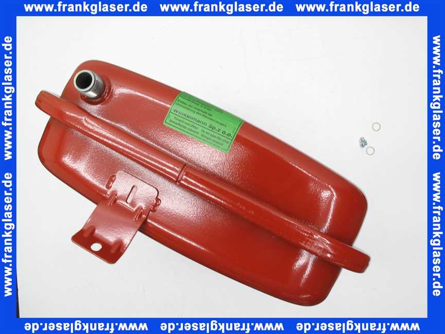 Buderus Ausdehnungsgefäß 87154072300