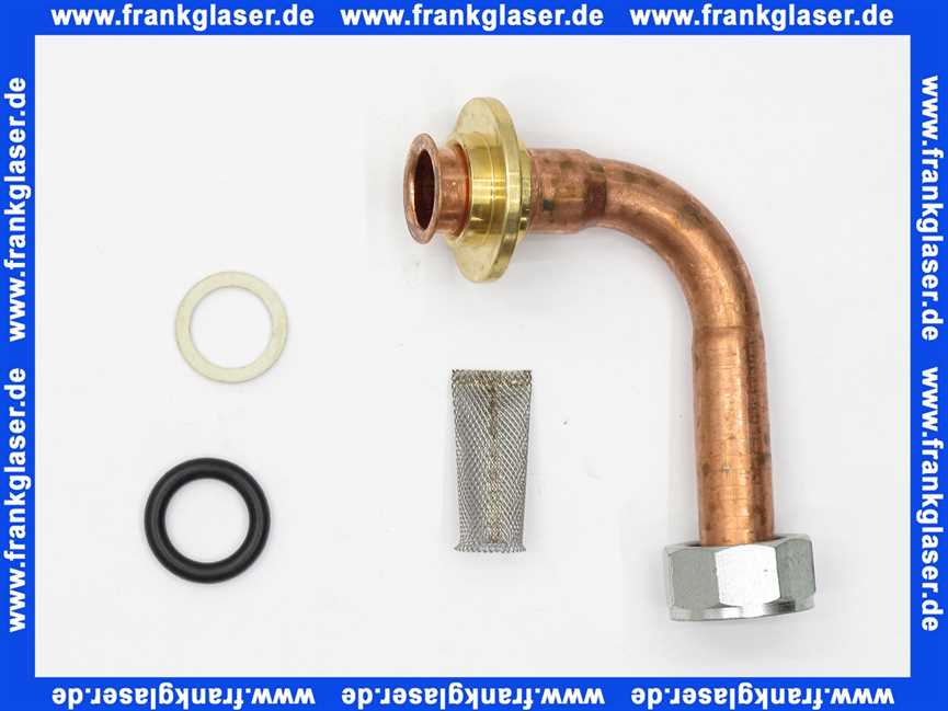 Buderus Anschlussrohr 87160108080