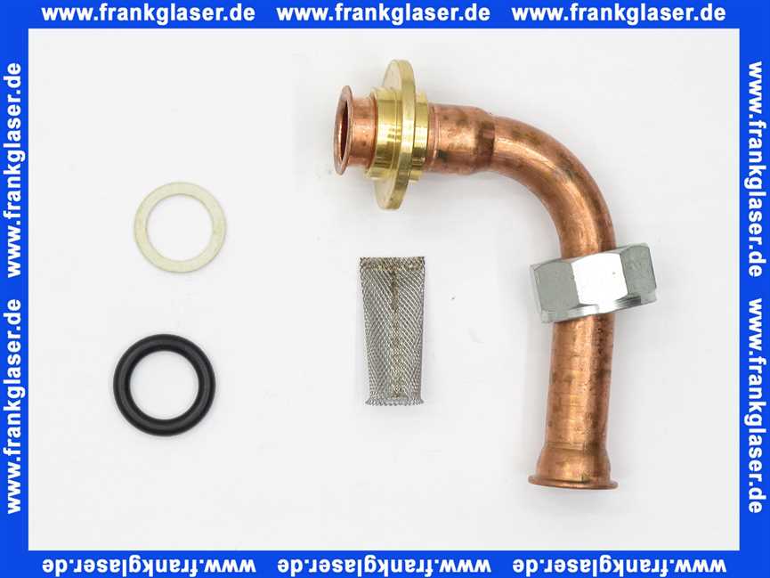 Buderus Anschlussrohr 87160108080