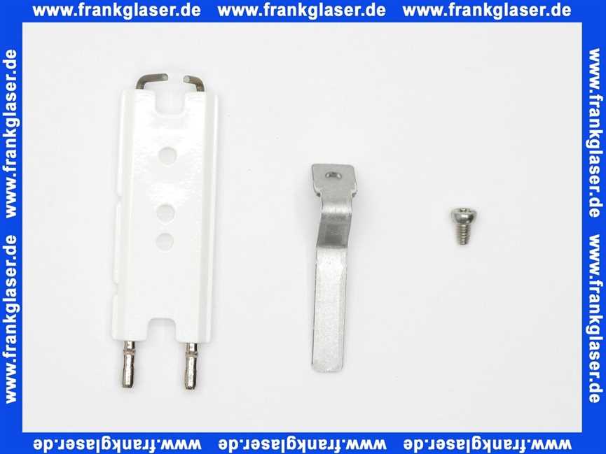 87160108180 Buderus Zündelektrode