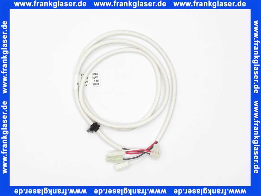 Buderus Gebläsekabel 87160108340