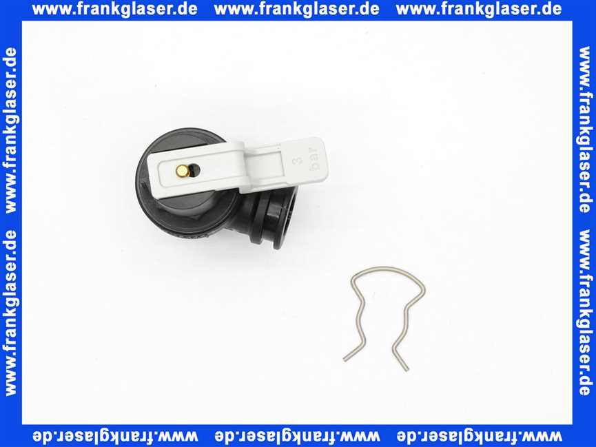 87160108760 Buderus Sicherheitsventil