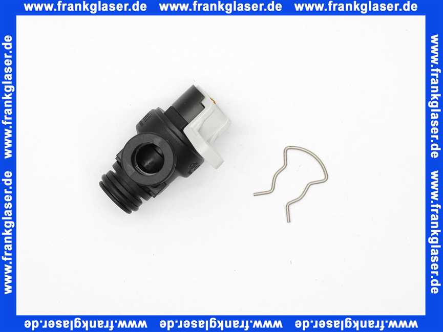 87160108760 Buderus Sicherheitsventil