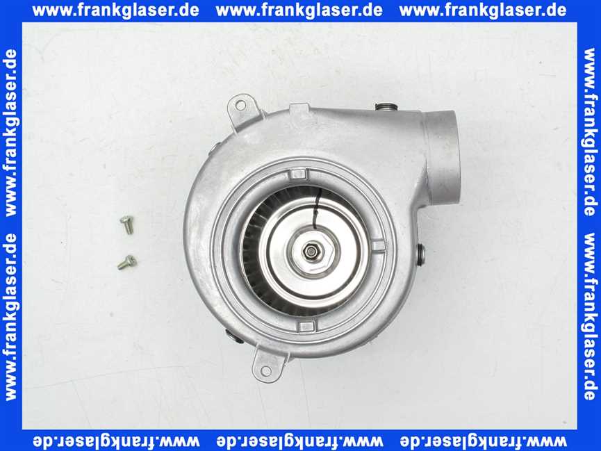 87160112970 Buderus Gebläse